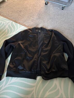 adidas Black Bomber Jacket